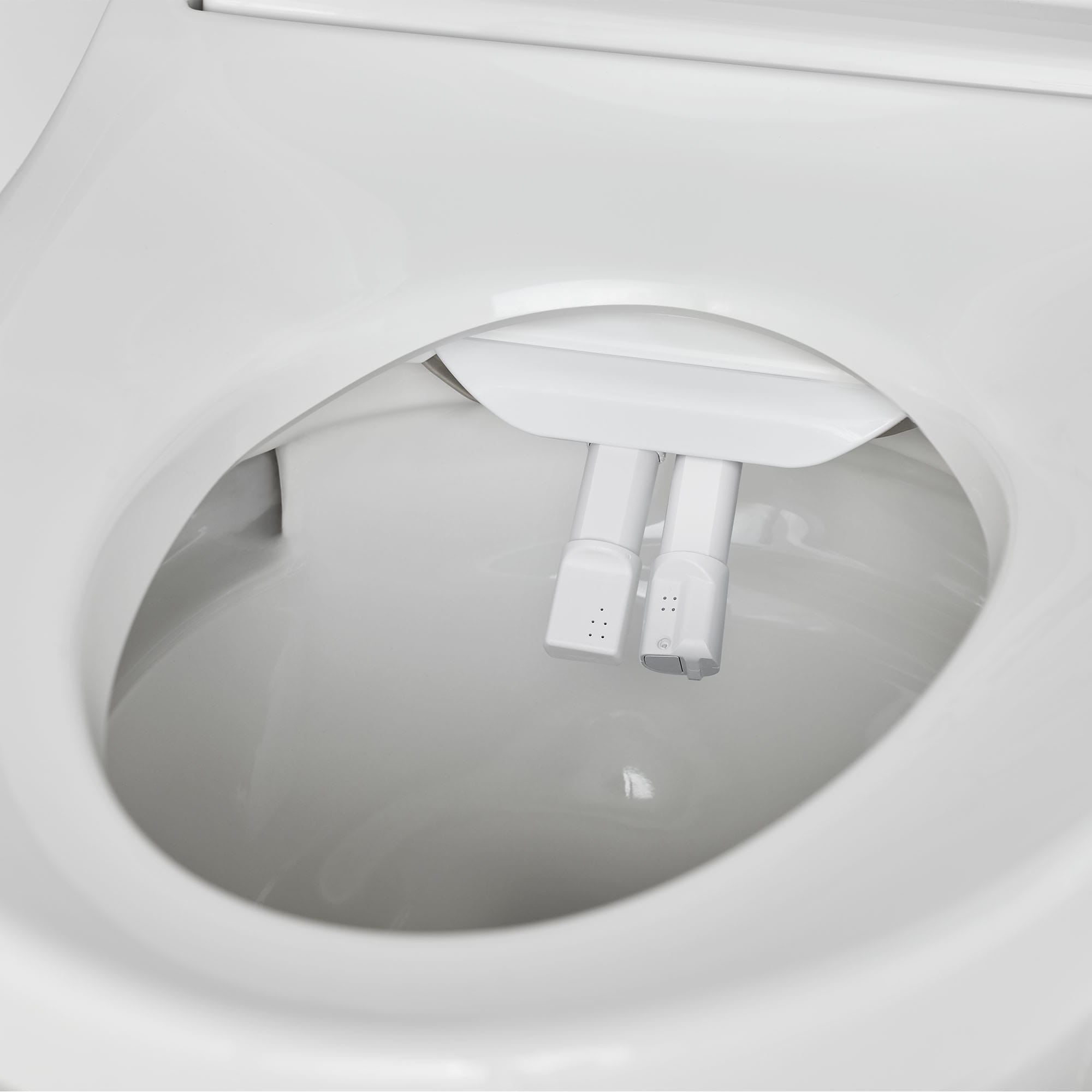 Advanced Clean 30 Electric SpaLet Bidet Seat With Remote Operation WHITE